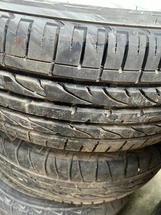 JUEGO DE LLANTAS NISSAN X-TRAIL R17