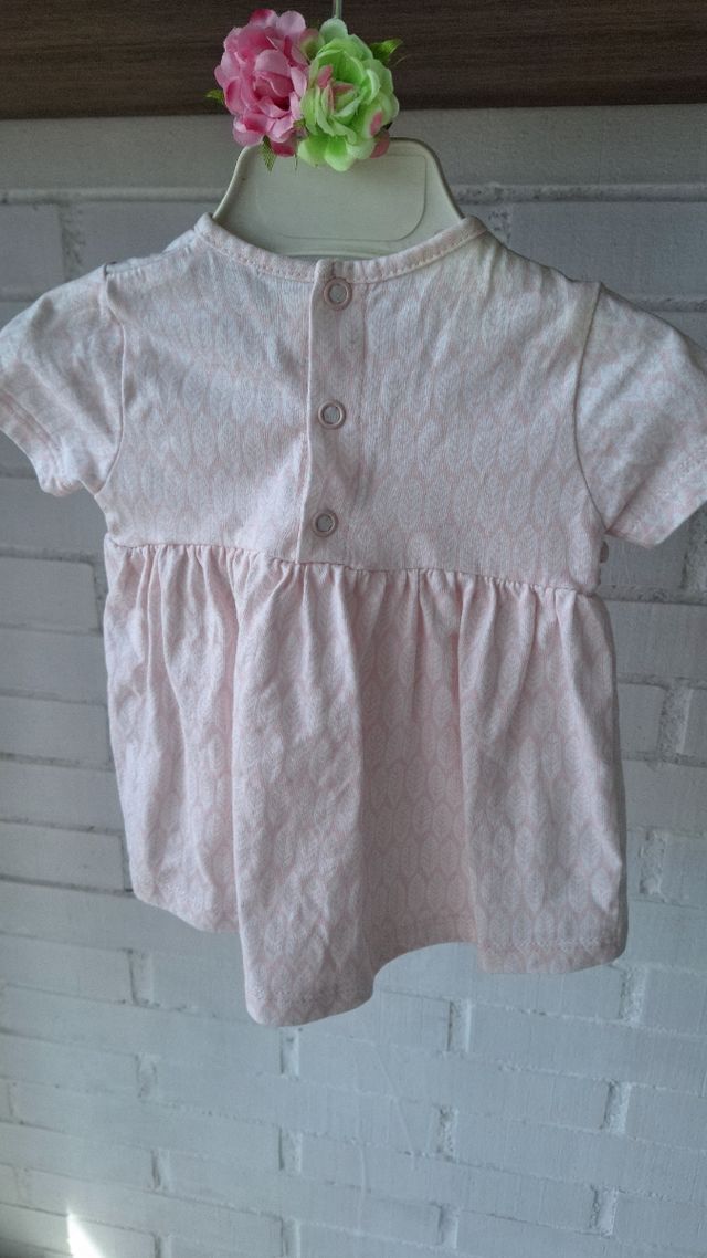 Vestido corto de algodón marca top top