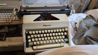 Maquina de escribir Olympia