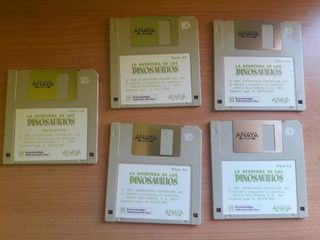 MSDOS La aventura de los dinosaurios