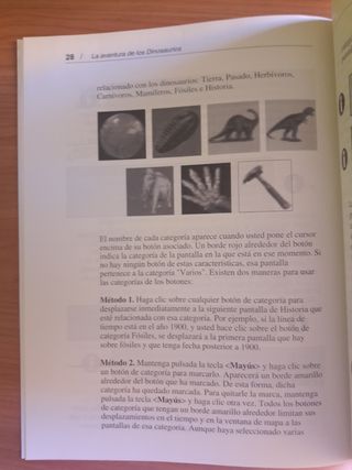 MSDOS La aventura de los dinosaurios