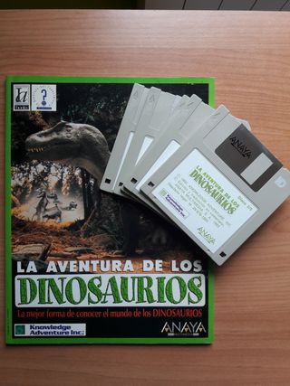 MSDOS La aventura de los dinosaurios