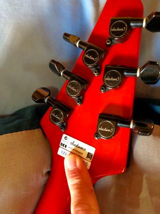 Guitarra eléctrica Jackson SLATXMG3-6