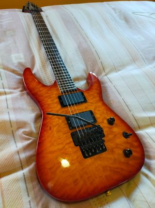 Guitarra eléctrica Jackson SLATXMG3-6