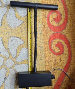 Lampada alogena da muro Vintage 