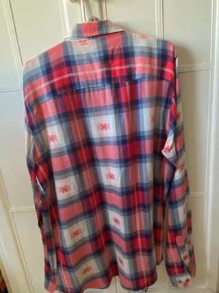 Camisa-sobrecamisa hombre Pull&Bear