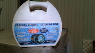 Cadenas para nieve.