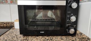 Horno con convector de aire