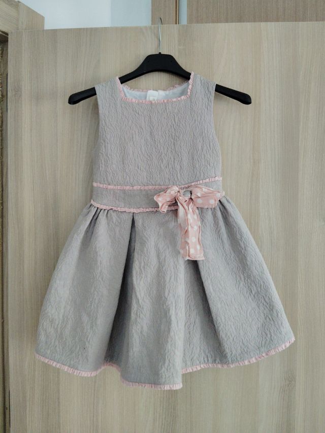 Vestidito niña eventos