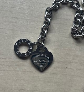 Colgante tiffany & Co.