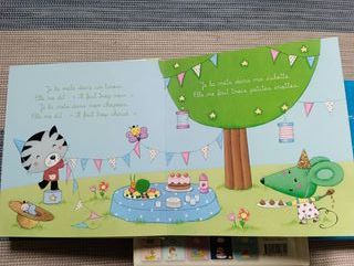 3 libros: Histoires a raconter pour les bebes