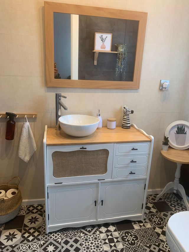 Mueble baño vintage