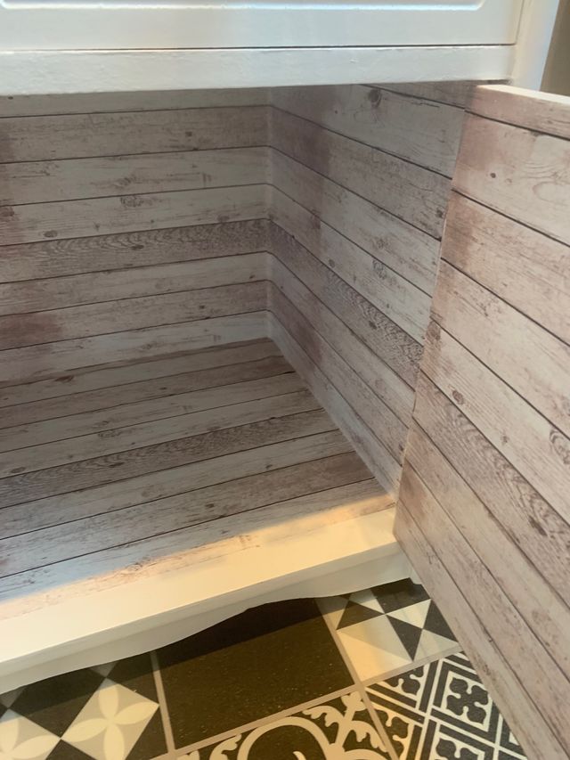 Mueble baño vintage