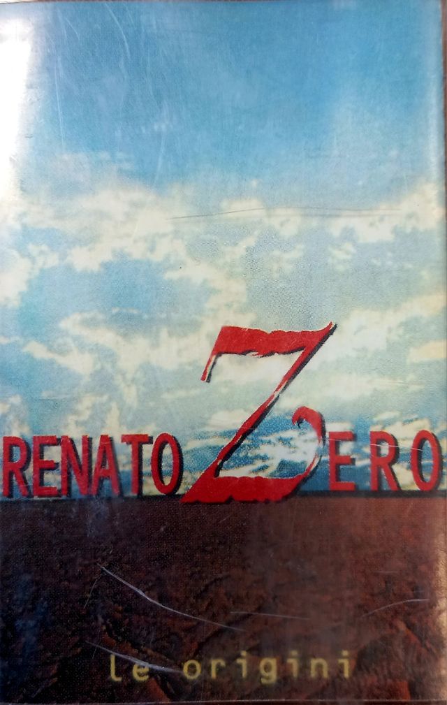 Musicassette Renato Zero