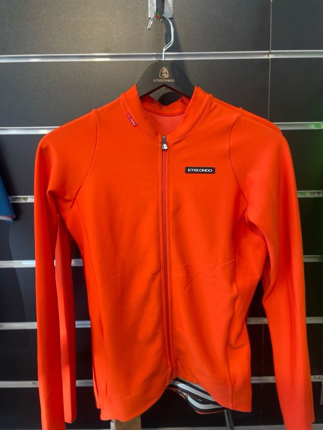 EXTEONDO maillot termico ALDHE naranja