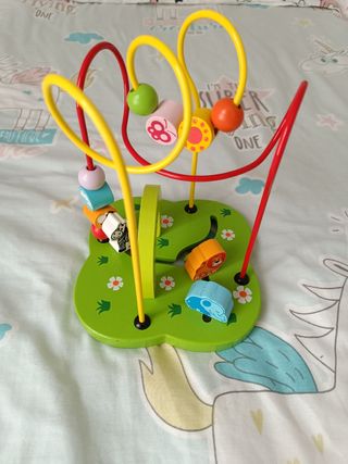 Juguetes psicomotricidad bebé
