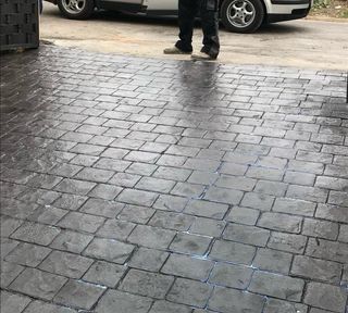 Hormigon impreso Betera.