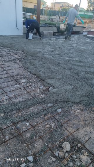 Hormigon impreso Betera.