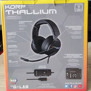 Auriculares Gaming