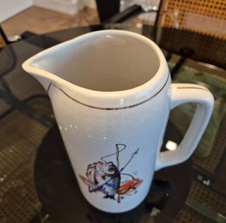 Jarra porcelana Cartuja Sevilla Pickman