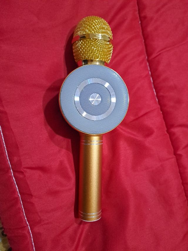 Microfono karaoke 