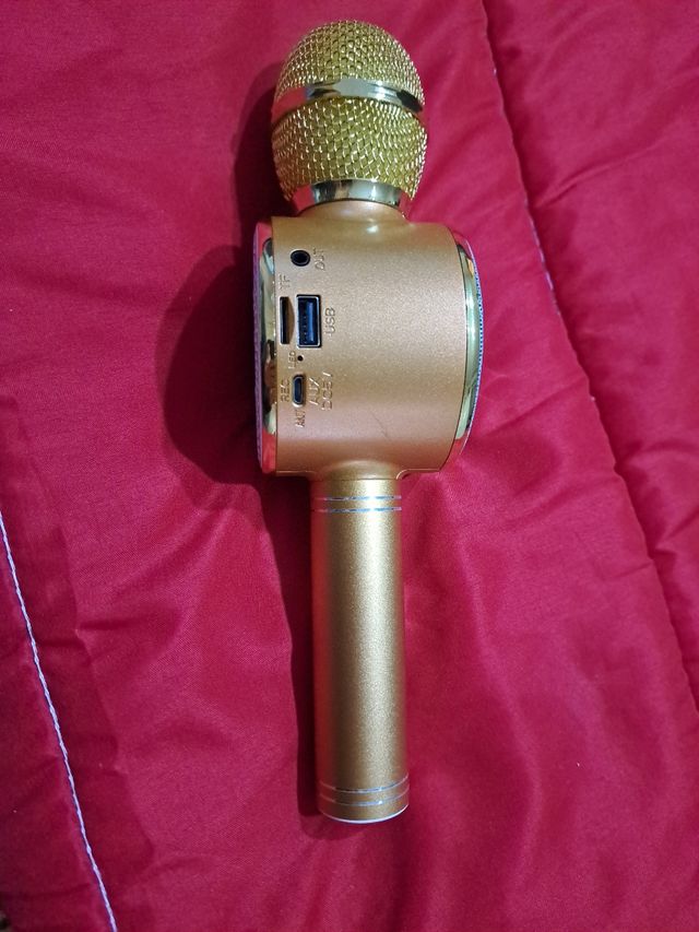 Microfono karaoke 
