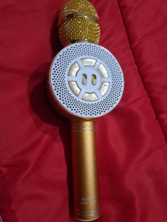 Microfono karaoke 