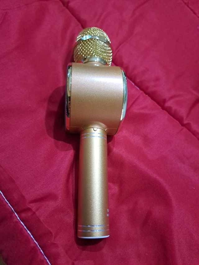 Microfono karaoke 