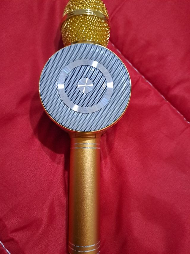 Microfono karaoke 