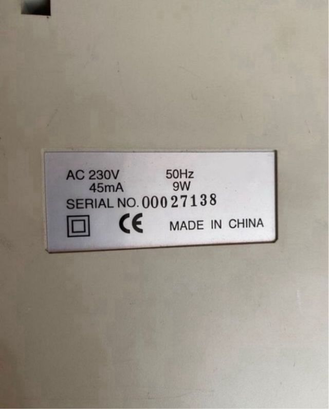 Maquina de cuentas antigua