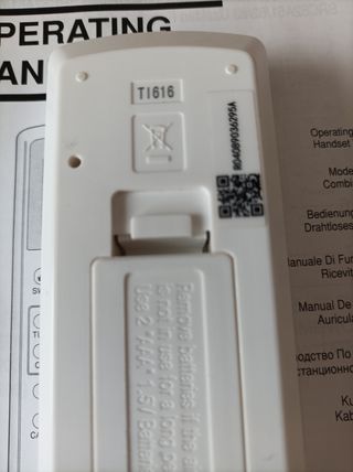 Mando a distancia aire acondicionado