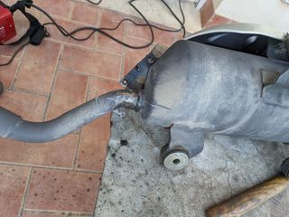 Reparacion de tubos de escape,colectores
