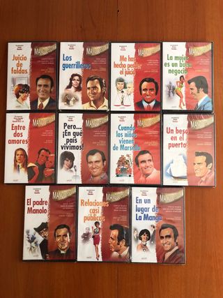 Collezione DVD Manolo Escobar 12 film