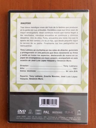 Collezione DVD Manolo Escobar 12 film