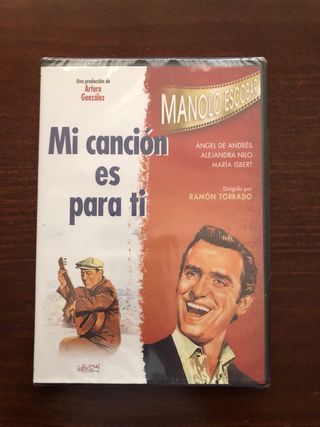 Collezione DVD Manolo Escobar 12 film