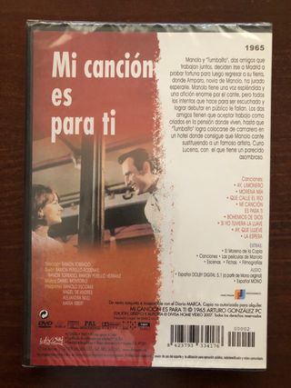 Collezione DVD Manolo Escobar 12 film