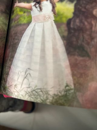 Vestido comunion 