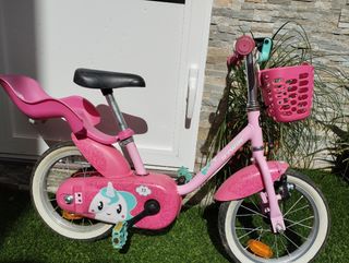 Bicicleta de niña