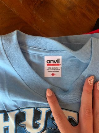 set 3 t-shirt Anvil