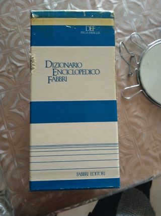 Dizionario enciclopedico