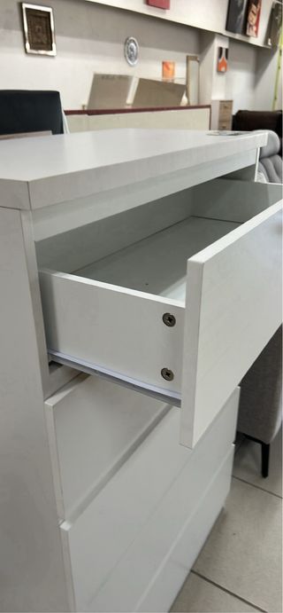 Sinfonier blanco 5 cajones con llave NUEVO