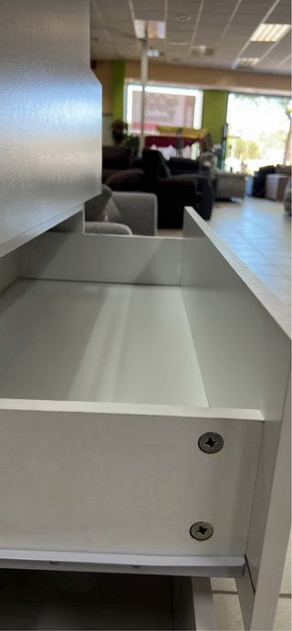 Sinfonier blanco 5 cajones con llave NUEVO