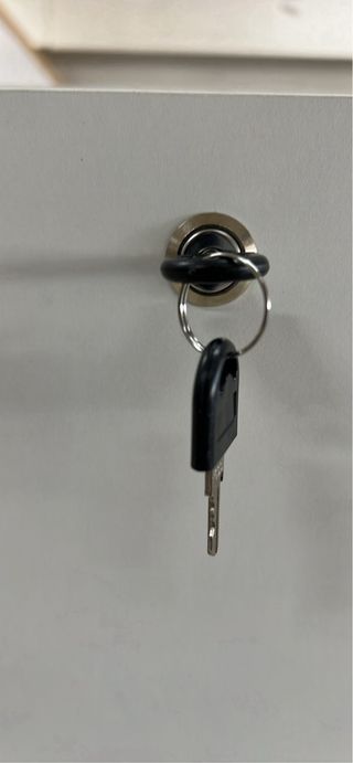 Sinfonier blanco 5 cajones con llave NUEVO