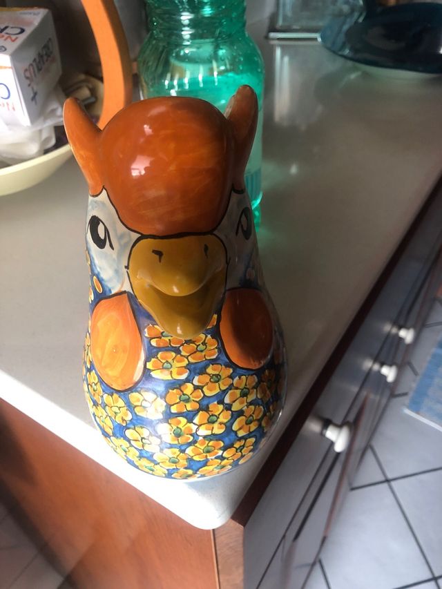 Brocca in ceramica di Caltagirone