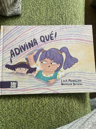 Cuento infantil ADIVINA QUE !!