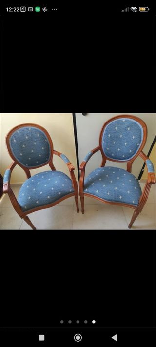 Silla / Butaca. precioso estilo. Disponible 2 und