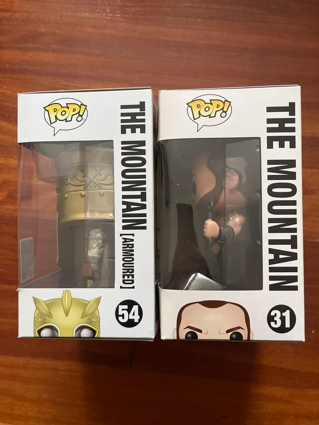 Funko Pop The Mountain
