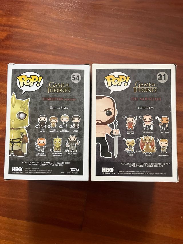 Funko Pop The Mountain