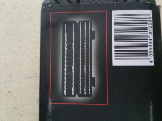 Brocas de percusión