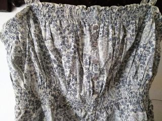 Top con bretelle in cotone, taglia 54/56, EU 52